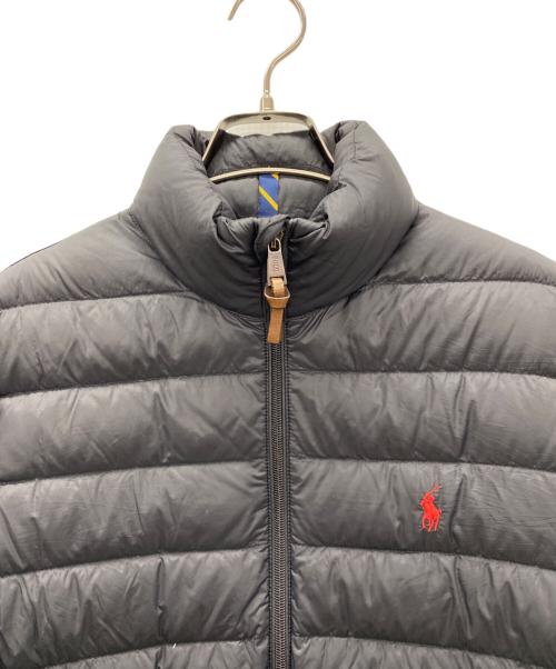POLO RALPH LAUREN（ポロ・ラルフローレン）POLO RALPH LAUREN (ポロ・ラルフローレン) ダウンジャケット ブラック サイズ:SIZE Sの古着・服飾アイテム