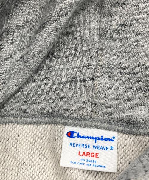 Champion（チャンピオン）Champion (チャンピオン) リバースウィーブパーカー グレー サイズ:Lの古着・服飾アイテム