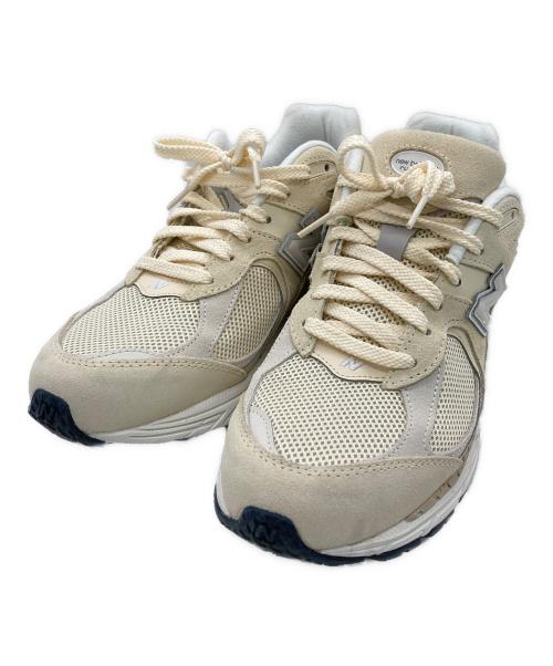 NEW BALANCE（ニューバランス）NEW BALANCE (ニューバランス) スニーカー ベージュ サイズ:28cmの古着・服飾アイテム
