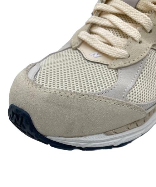 NEW BALANCE（ニューバランス）NEW BALANCE (ニューバランス) スニーカー ベージュ サイズ:28cmの古着・服飾アイテム