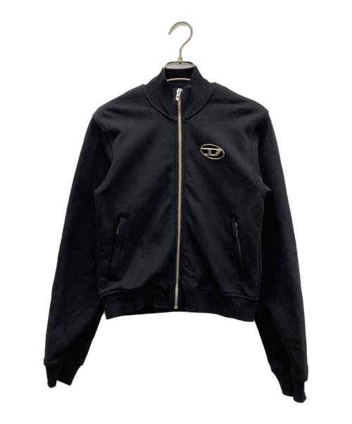 DIESEL（ディーゼル）DIESEL (ディーゼル) ジップアップジャケット ブラック サイズ:SIZE XSの古着・服飾アイテム
