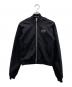 DIESEL（ディーゼル）の古着「ジップアップジャケット」｜ブラック
