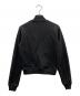 DIESEL (ディーゼル) ジップアップジャケット ブラック サイズ:SIZE XS：13000円