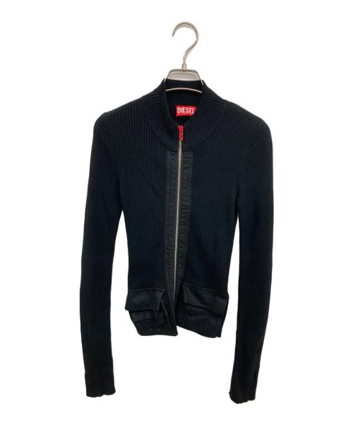 DIESEL（ディーゼル）DIESEL (ディーゼル) M-MELISSA ブラック サイズ:XSの古着・服飾アイテム