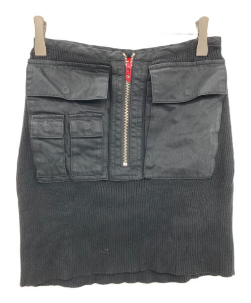 DIESEL（ディーゼル）DIESEL (ディーゼル) M-MELISSA ブラック サイズ:XSの古着・服飾アイテム