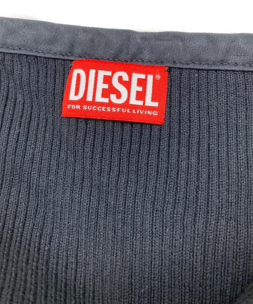 DIESEL（ディーゼル）DIESEL (ディーゼル) M-MELISSA ブラック サイズ:XSの古着・服飾アイテム