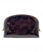 LOUIS VUITTONルイ ヴィトン）の古着「ポーチ」｜アマラント