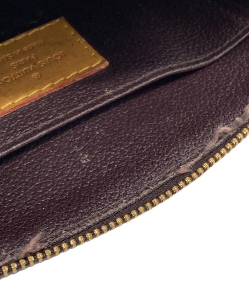 LOUIS VUITTON（ルイ ヴィトン）LOUIS VUITTON (ルイ ヴィトン) ポーチ アマラントの古着・服飾アイテム