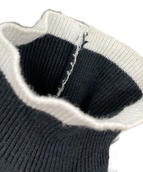 SUPREME（シュプリーム）SUPREME (シュプリーム) STRIPE ZIP 24FW グレー×ブラック×ホワイト サイズ:Ｍの古着・服飾アイテム