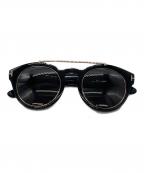 TOM FORDトムフォード）の古着「サングラス」｜ブラック×ゴールド