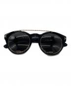 TOM FORDトムフォード）の古着「サングラス」｜ブラック×ゴールド