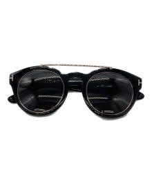 TOM FORD（トムフォード）の古着「サングラス」｜ブラック×ゴールド