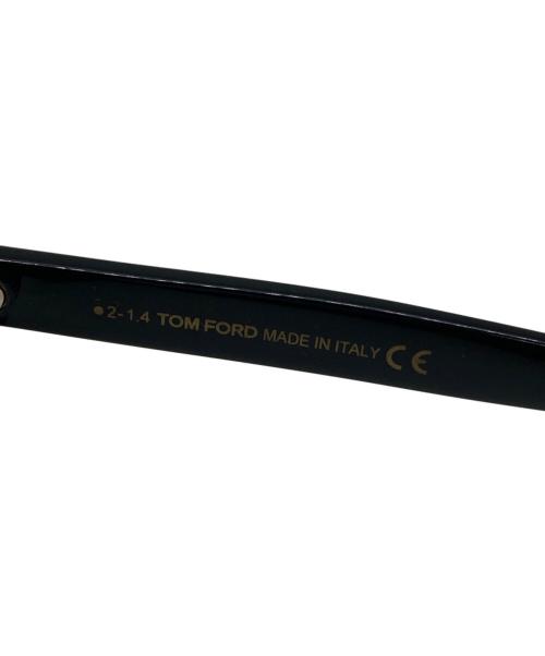 TOM FORD（トムフォード）TOM FORD (トムフォード) サングラス ブラック×ゴールド サイズ:49□24の古着・服飾アイテム