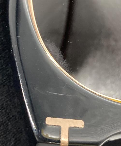 TOM FORD（トムフォード）TOM FORD (トムフォード) サングラス ブラック×ゴールド サイズ:49□24の古着・服飾アイテム