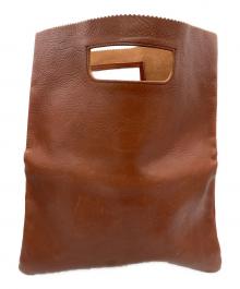 GANZO（ガンゾ）の古着「クラッチバッグ」｜ブラウン