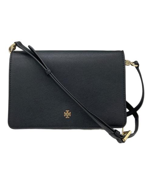 TORY BURCH（トリーバーチ）TORY BURCH (トリーバーチ) ショルダーバッグ ブラックの古着・服飾アイテム
