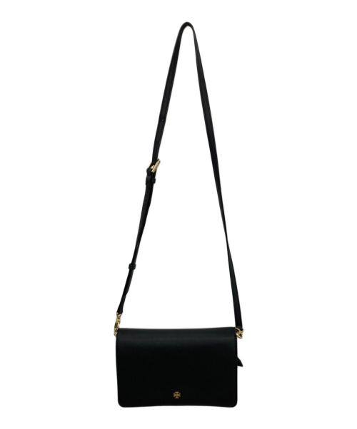 TORY BURCH（トリーバーチ）TORY BURCH (トリーバーチ) ショルダーバッグ ブラックの古着・服飾アイテム