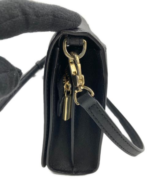 TORY BURCH（トリーバーチ）TORY BURCH (トリーバーチ) ショルダーバッグ ブラックの古着・服飾アイテム