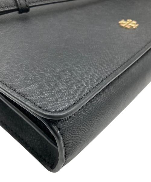 TORY BURCH（トリーバーチ）TORY BURCH (トリーバーチ) ショルダーバッグ ブラックの古着・服飾アイテム