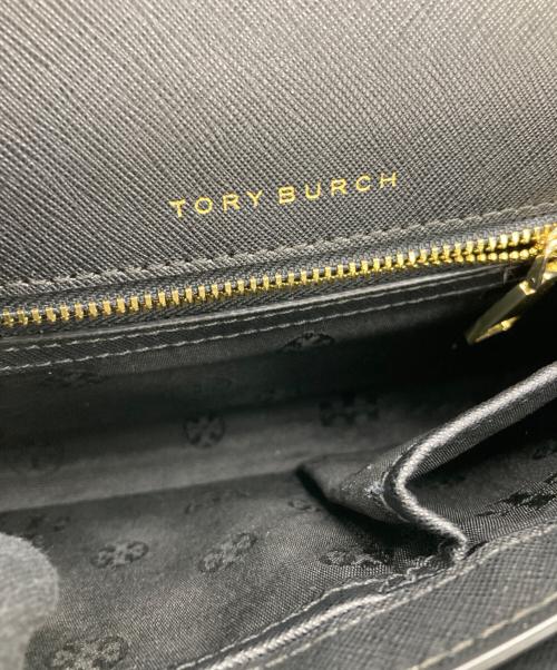 TORY BURCH（トリーバーチ）TORY BURCH (トリーバーチ) ショルダーバッグ ブラックの古着・服飾アイテム