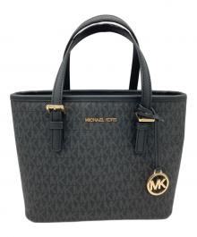 MICHAEL KORS（マイケル・コース）の古着「トートバッグ」｜ブラック