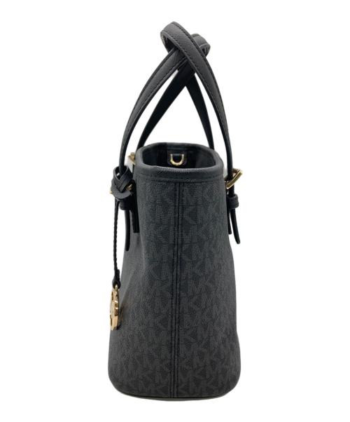 MICHAEL KORS（マイケル・コース）MICHAEL KORS (マイケル・コース) トートバッグ ブラックの古着・服飾アイテム