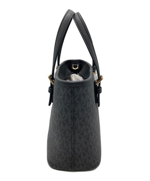 MICHAEL KORS（マイケル・コース）MICHAEL KORS (マイケル・コース) トートバッグ ブラックの古着・服飾アイテム