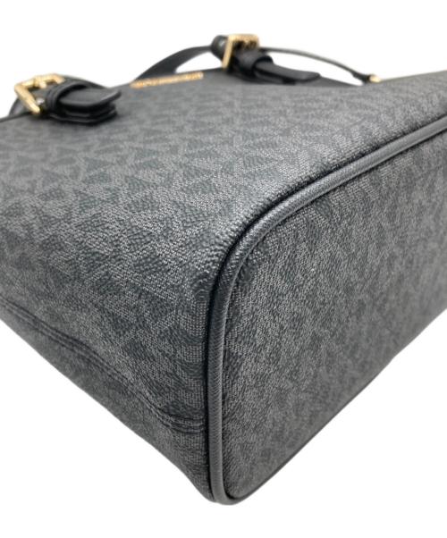 MICHAEL KORS（マイケル・コース）MICHAEL KORS (マイケル・コース) トートバッグ ブラックの古着・服飾アイテム