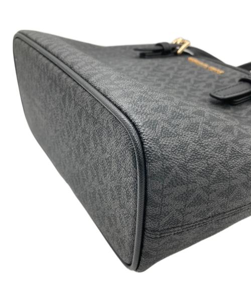 MICHAEL KORS（マイケル・コース）MICHAEL KORS (マイケル・コース) トートバッグ ブラックの古着・服飾アイテム