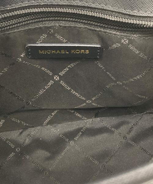 MICHAEL KORS（マイケル・コース）MICHAEL KORS (マイケル・コース) トートバッグ ブラックの古着・服飾アイテム