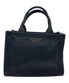 Kate Spade（ケイトスペード）の古着「ハンドバッグ」｜ブラック