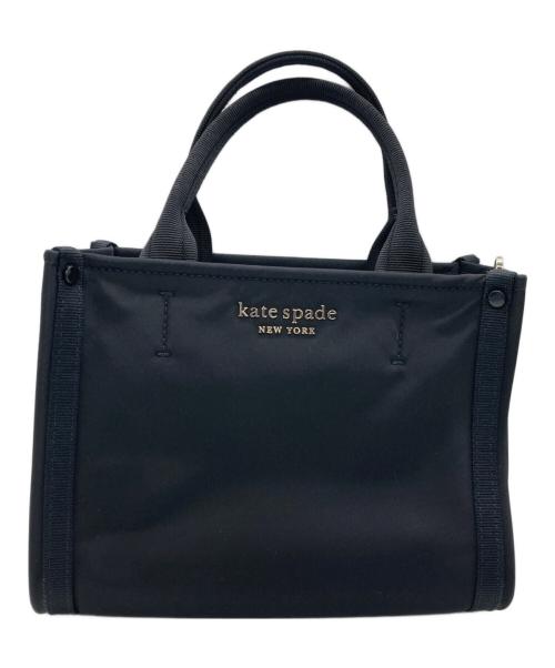 Kate Spade（ケイトスペード）Kate Spade (ケイトスペード) ハンドバッグ ブラックの古着・服飾アイテム