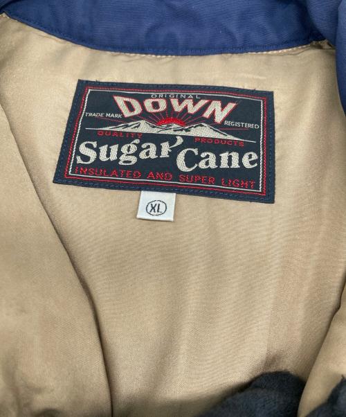 SUGAR CANE（シュガーケーン）SUGAR CANE (シュガーケーン) ダウンベスト ネイビー サイズ:XLの古着・服飾アイテム