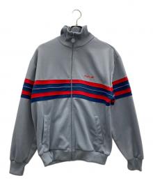 adidas（アディダス）の古着「トラックジャケット」｜グレー