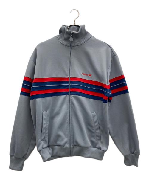 adidas（アディダス）adidas (アディダス) トラックジャケット グレー サイズ:不明の古着・服飾アイテム