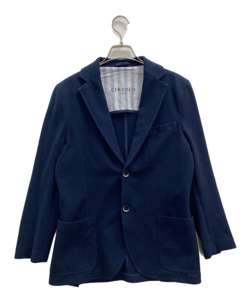 CIRCOLO 1901（チルコロ1901）CIRCOLO 1901 (チルコロ1901) セットアップ ネイビー サイズ:44の古着・服飾アイテム
