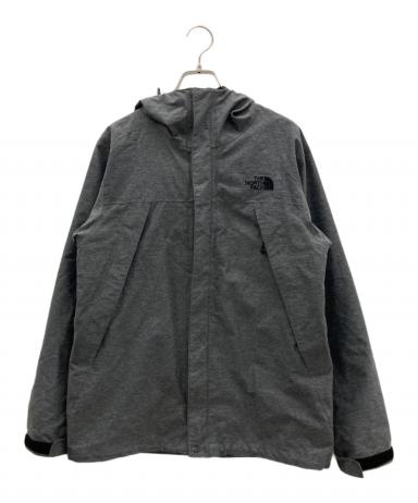 NORTH 中古・古着通販】THE ジャンパーM グレー FACE NORTH THE FACE ジャケット フェイス) ノース (ザ ジャケット・アウター