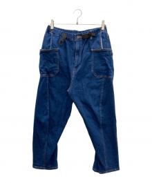 GRIP SWANY（グリップスワニー）の古着「クライミングデニムパンツ」｜インディゴ