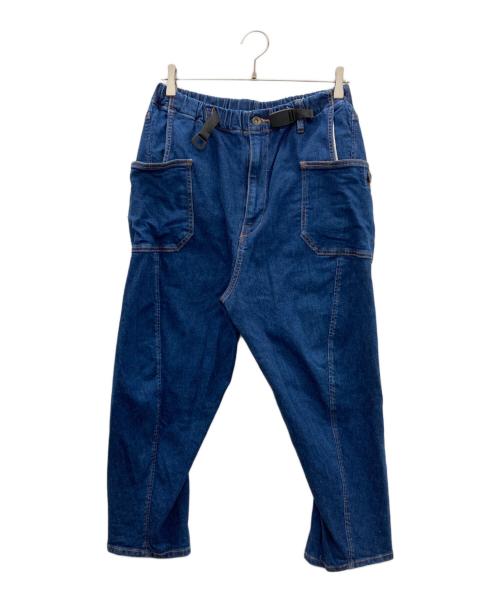 GRIP SWANY（グリップスワニー）GRIP SWANY (グリップスワニー) クライミングデニムパンツ インディゴ サイズ:Sの古着・服飾アイテム
