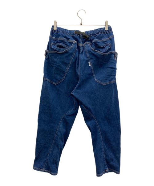GRIP SWANY（グリップスワニー）GRIP SWANY (グリップスワニー) クライミングデニムパンツ インディゴ サイズ:Sの古着・服飾アイテム