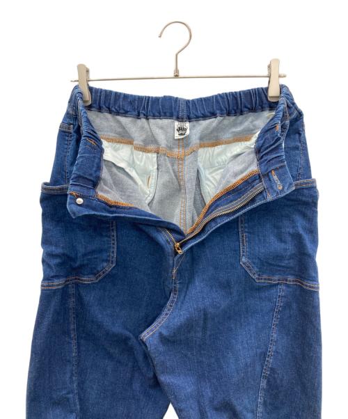 GRIP SWANY（グリップスワニー）GRIP SWANY (グリップスワニー) クライミングデニムパンツ インディゴ サイズ:Sの古着・服飾アイテム