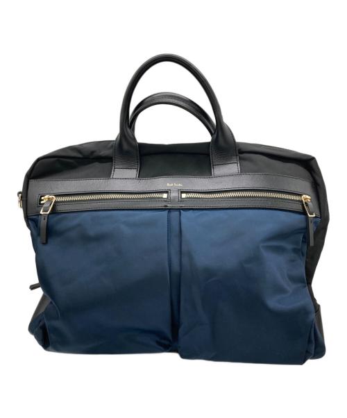 PAUL SMITH（ポールスミス）PAUL SMITH (ポールスミス) 2WAYバッグ ネイビーの古着・服飾アイテム