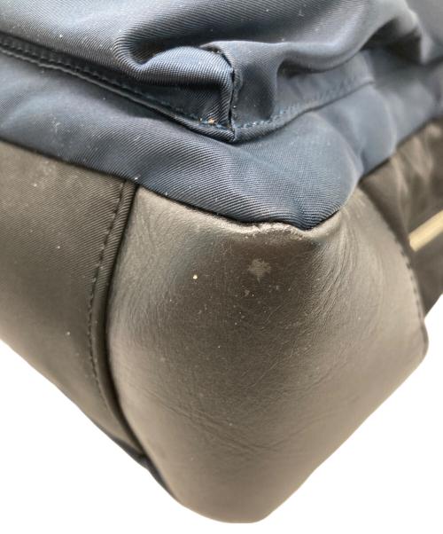 PAUL SMITH（ポールスミス）PAUL SMITH (ポールスミス) 2WAYバッグ ネイビーの古着・服飾アイテム