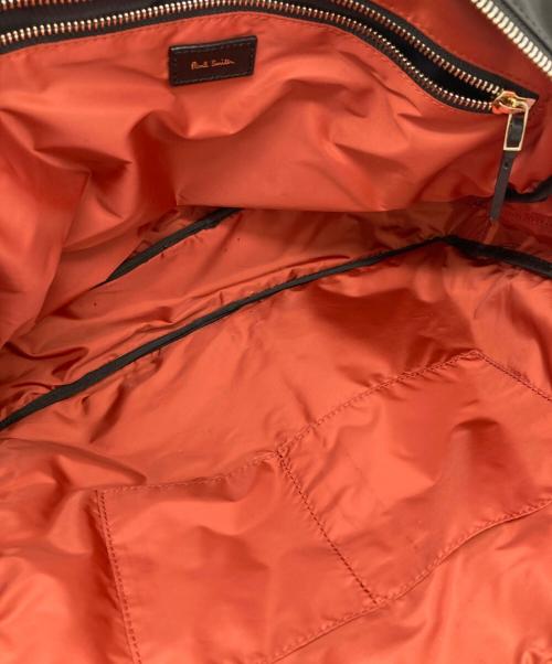 PAUL SMITH（ポールスミス）PAUL SMITH (ポールスミス) 2WAYバッグ ネイビーの古着・服飾アイテム