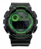 CASIOカシオ）の古着「G-SHOCK」｜ブラック×グリーン
