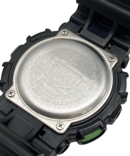 CASIO（カシオ）CASIO (カシオ) G-SHOCK ブラック×グリーンの古着・服飾アイテム