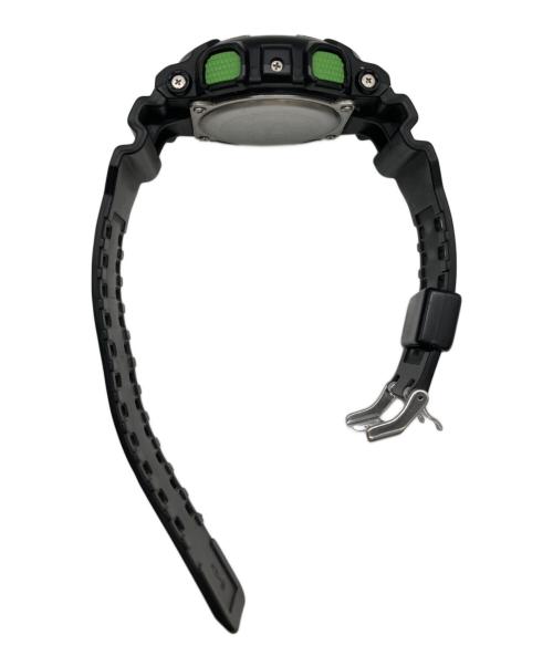 CASIO（カシオ）CASIO (カシオ) G-SHOCK ブラック×グリーンの古着・服飾アイテム