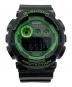 CASIO（カシオ）の古着「G-SHOCK」｜ブラック×グリーン