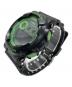 CASIO (カシオ) G-SHOCK ブラック×グリーン：5000円