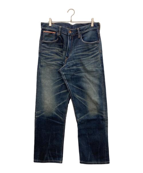 EDWIN（エドウィン）EDWIN (エドウィン) セルビッチデニムパンツ インディゴ サイズ:SIZE 81cm (W32)の古着・服飾アイテム